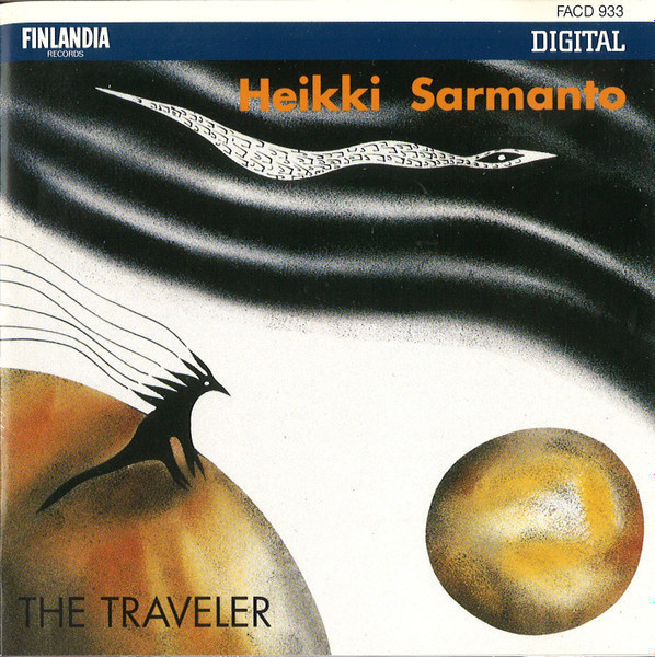 Heikki Sarmanto - The Traveler CD
