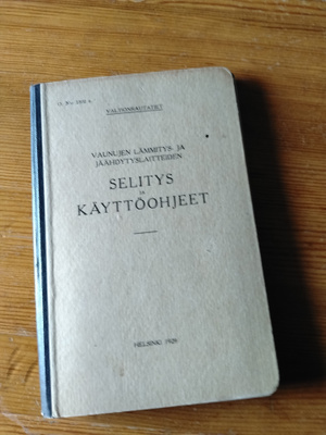 vaunujen lämmitys ja jäähdytyslaitteiden selitys ja käyttö