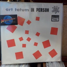 ART TATUM - IN PERSON EX+/EX+ LP UK 1ST PRESS - pikkukuva 1