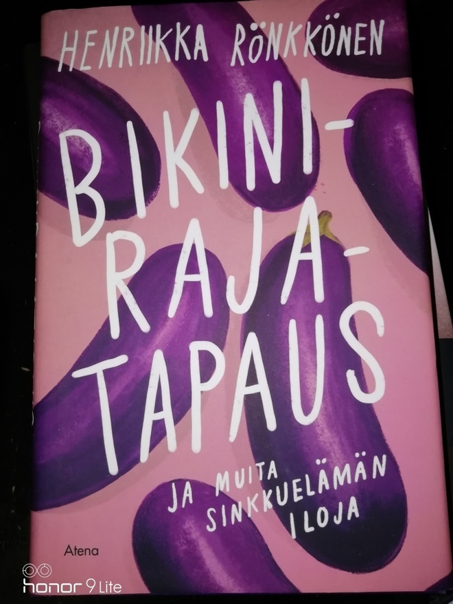 Henriikka Rönkkönen Bikini raja-tapaus