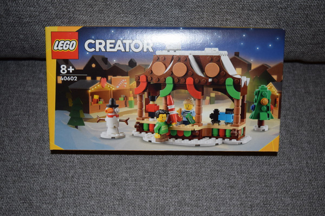 Lego 40602 creator talvitorin myyntikoju
