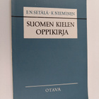 Kaarlo Nieminen ym. : Suomen kielen oppikirja - pikkukuva 1