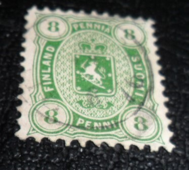 LAPE 14S 8 P VIHREÄ SENATIN PAINANTA 1875