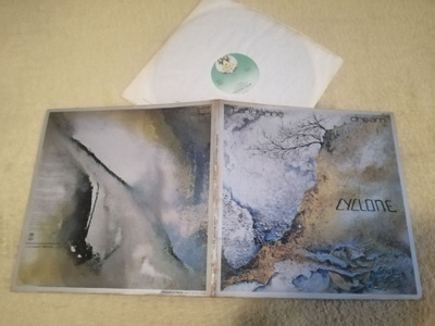 TANGERINE DREAM - Cyclone LP