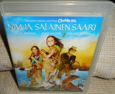 Nim Ja Salainen Saari Blu-ray
