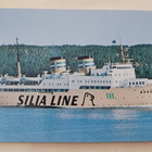 Silja Line, s/s Bore, ylipitkä väripk, ei p. - pikkukuva 1