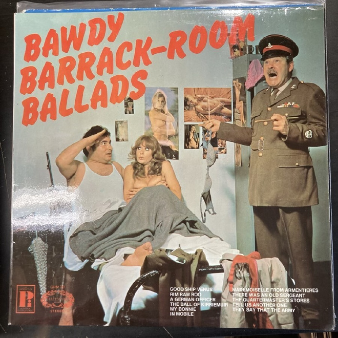 Grandad's Army - Bawdy Barrack-Room Ballads LP