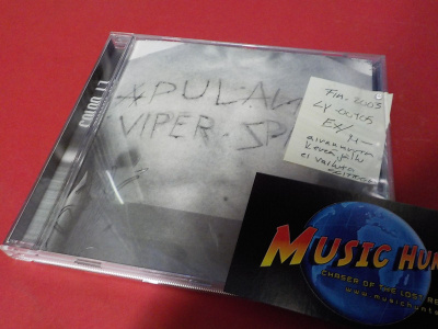 APULANTA - VIPER SPANK EX/M- CD