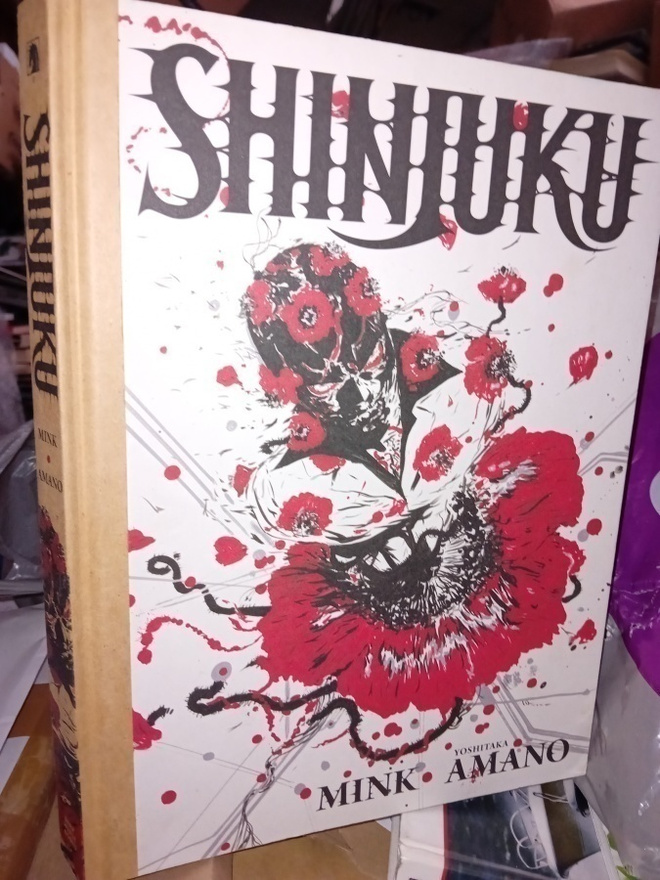 Amano : Shinjuku ( SIS POSTIKULU )