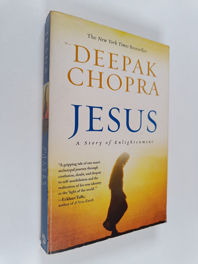 Deepak Chopra : Jesus  : a story of enlightenment