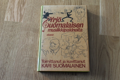 Yrjö Suomalaisen musiikkipakinoita