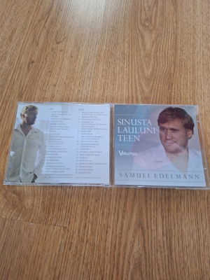 Samuli Edelmann-Sinusta Lauluni Teen (2-CD)