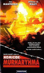 Homicide - murharyhmä VHS
