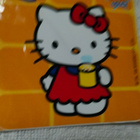 Hello Kitty iso tarra n. 10 x 10 cm - pikkukuva 2
