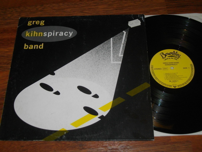 GREG KIHN BAND - Kihnspiracy - LP 1983  rock EX-/EX