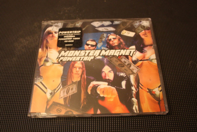 Monster Magnet – Powertrip CDS