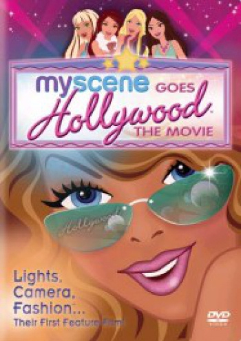 Myscene goes Hollywood - The movie (DVD)