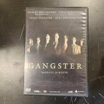 Gangster (2007) DVD
