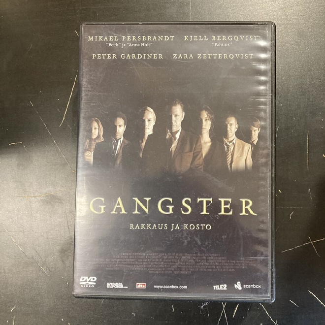 Gangster (2007) DVD