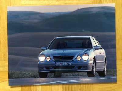 Lehdistökuva Mercedes-Benz E-luokka W210, E-sarja