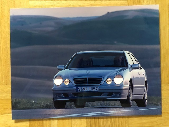 Lehdistökuva Mercedes-Benz E-luokka W210, E-sarja
