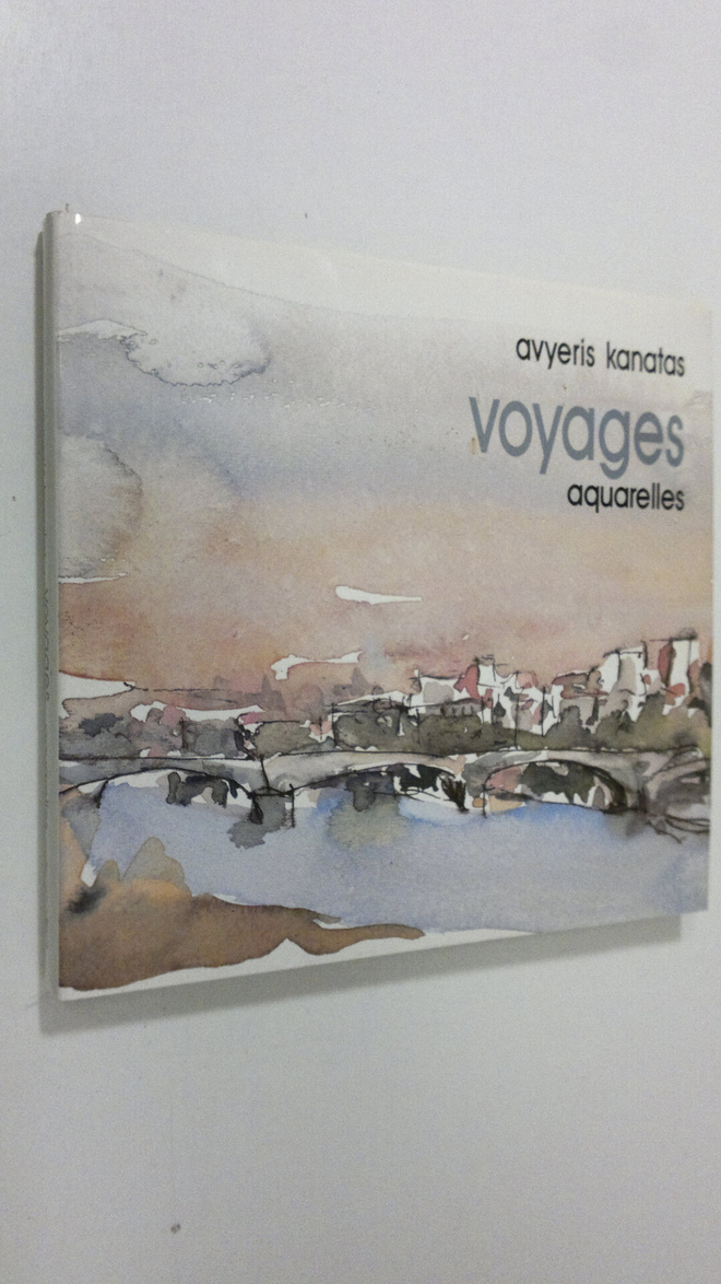 Avyeris Kanatas : Voyages : aquarelles et dessins