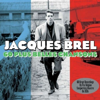 Jacques Brel 3xCD 60 Plus Belles Chansons