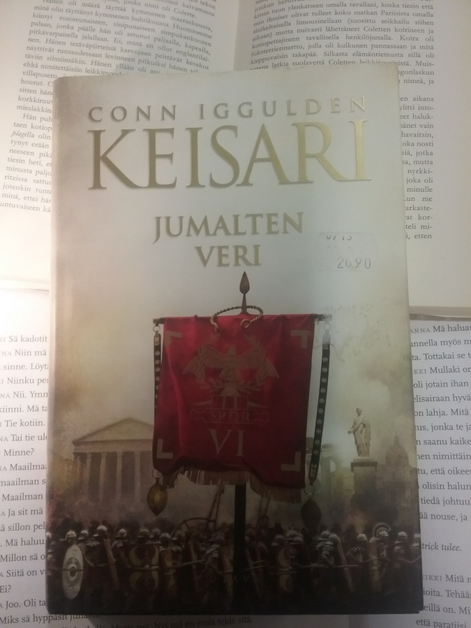 Conn Iggulden - Keisari: Jumalten veri (sid.)