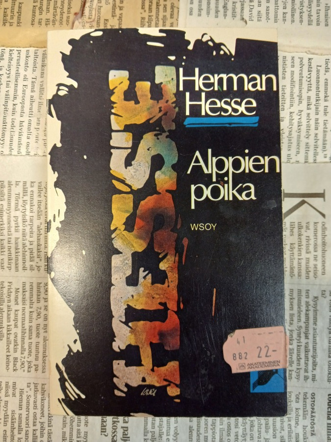 Hermann Hesse - Alppien poika (pokkari)