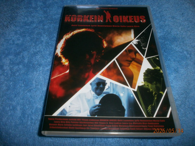 KORKEIN OIKEUS   -    DVD