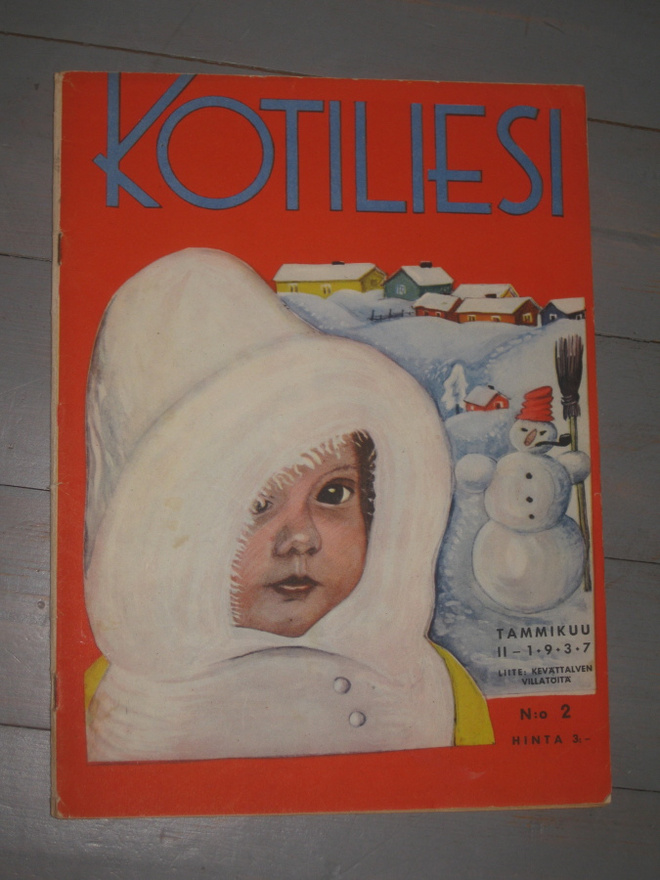 Kotiliesi , tammikuu II / 1937