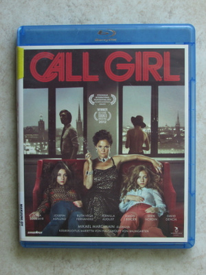 Call Girl (2012), blu-ray. Pernilla August