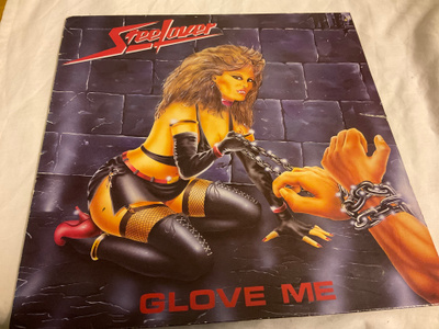 Steelover - Glove Me (LP)