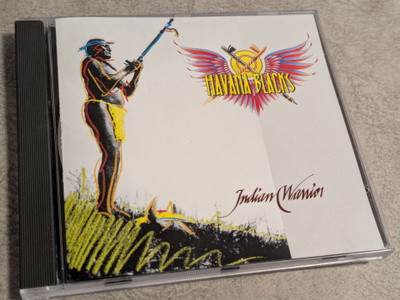 Havana Blacks - Indian Warrior (CD) MINT!! Original Black