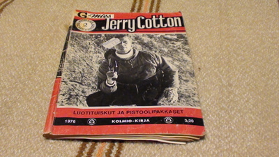 JERRY COTTON NO 2/1976 - Luotituiskut ja pistooolipakkaset