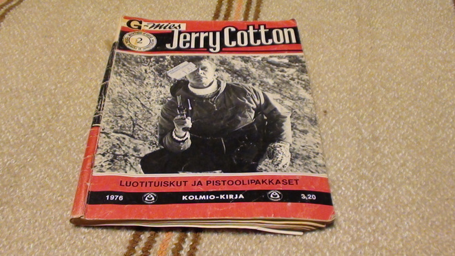 JERRY COTTON NO 2/1976 - Luotituiskut ja pistooolipakkaset