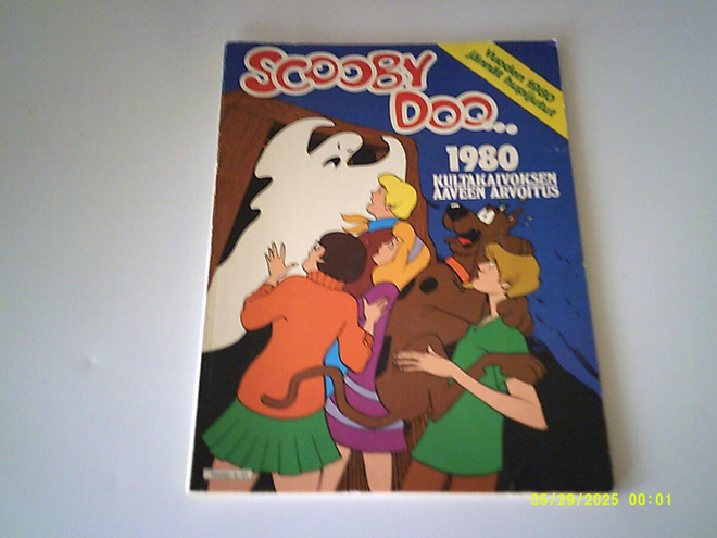 Scooby Doo-albumi 1980; p. 1979