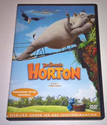 DR.SEUSSIN HORTON DVD