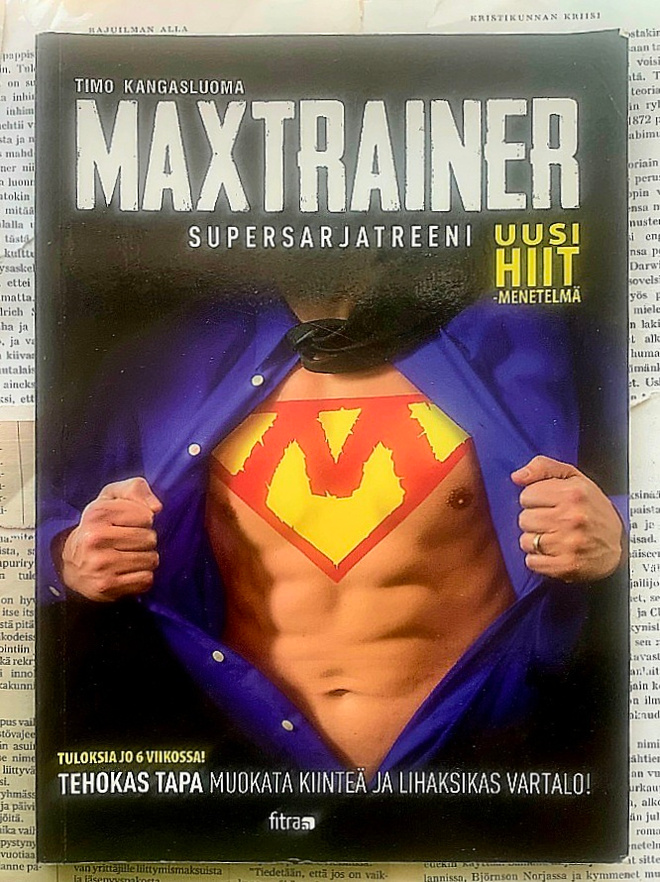 Timo Kangasluoma - Maxtrainer: supersarjatreeni (nid.)