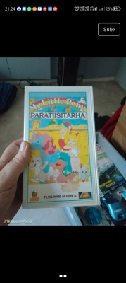 My little pony paratiisitarha vhs