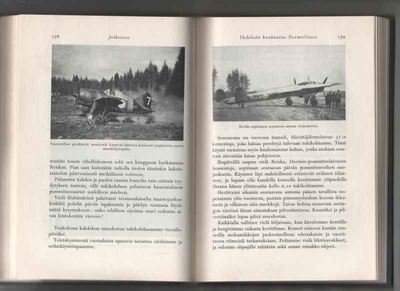 Luukkanen,Eino: Hävittäjälentäjänä kahdessa sodassa, WS 1955