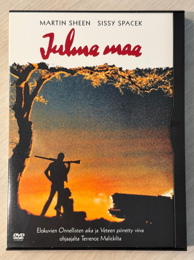 Terrence Malick: JULMA MAA (1973) Martin Sheen, Sissy Spacek