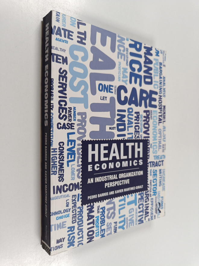 Pedro Pita Barros : Health economics : an industrial orga...