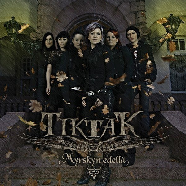 Tiktak - Myrskyn Edellä (CD) KUIN UUSI!!