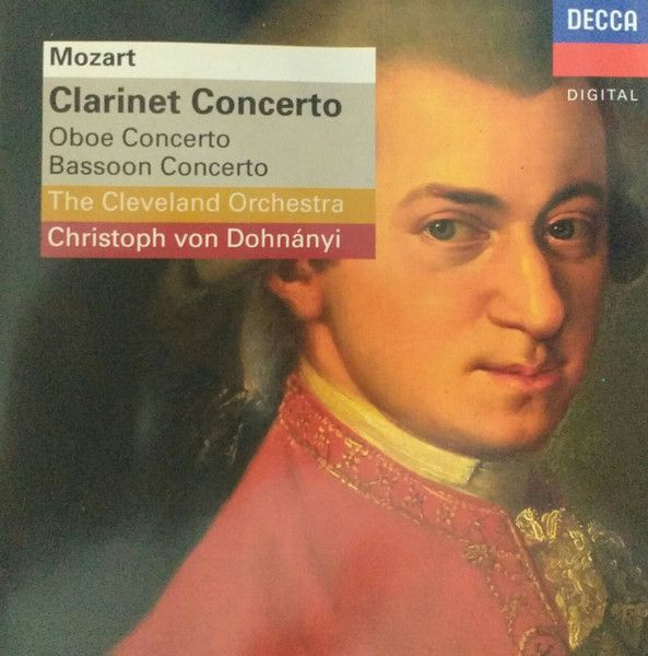 Mozart : Clarinet Concerto etc