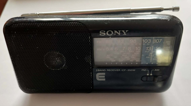 Sony miniradio
