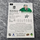 Jake Oettinger 2020-21 The Cup RPA /249 - pikkukuva 2
