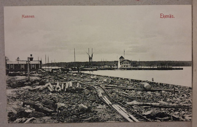 Ekenäs: Hamnen *** (1830)