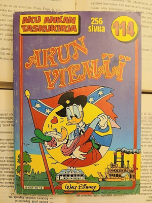 Aku Ankan taskukirja 114: Akun viemää