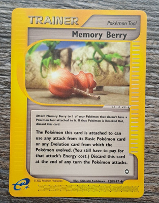 Memory berry aquapolis 128/147!